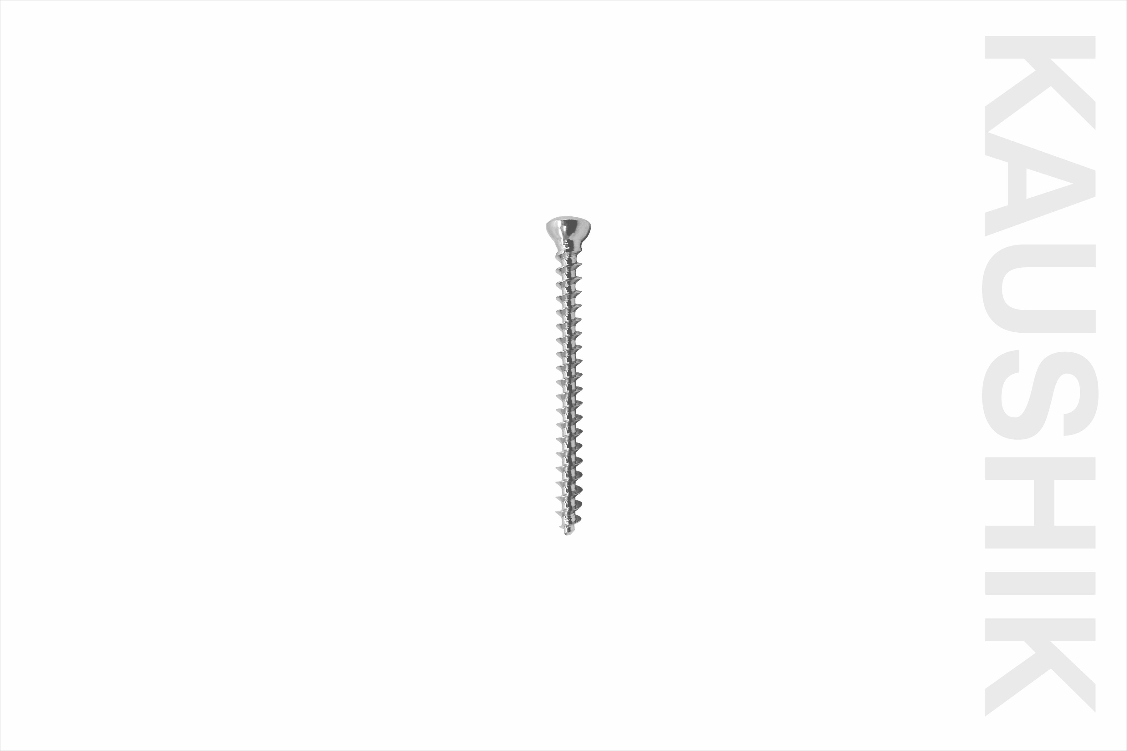 boneHeal 4.0mm Cancellous Screws, Full Thread